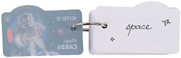 Карточки для записи иностранных слов "Cosmonaut", 80 листов Kite - Pampik - 2