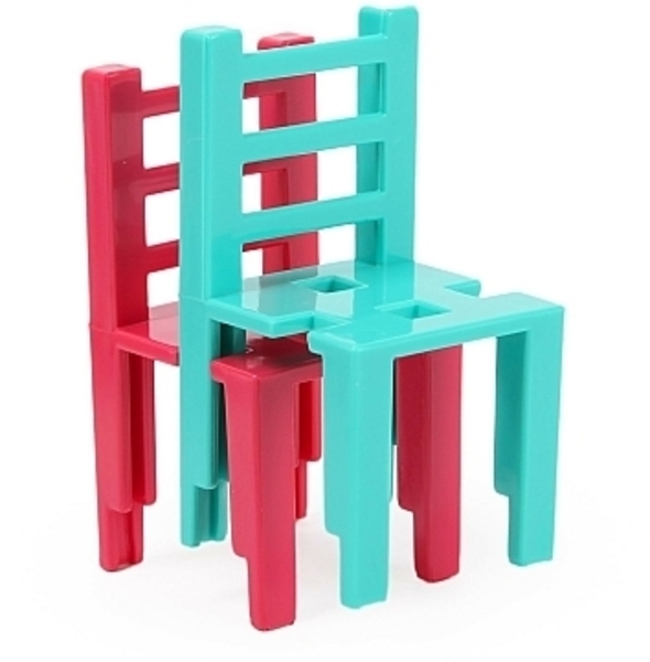 Настольная игра "Міstakos DUO", розовая с бирюзовым Trefl - Pampik - 4