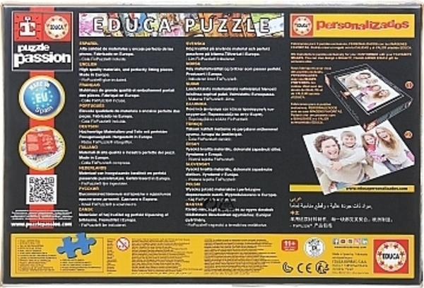 Пазл "Динозавры, Винсент Хай. " 500 эл Educa - Pampik - 2