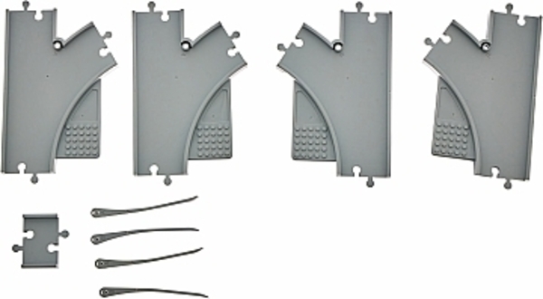 Игровой набор "Городские службы спасения" модель 2, 104 детали ZIPP Toys - Pampik - 5