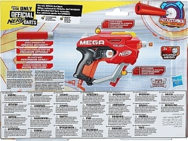 Бластер "Mega Talon" Nerf - Pampik - 3