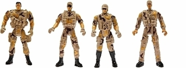 Игровой набор "Military Team. Военный грузовик" ZIPP Toys - Pampik - 8