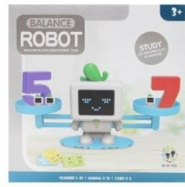 Настольная игра "Балансирующий робот" Shantou - Pampik