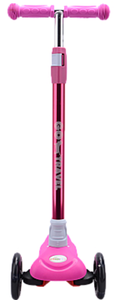 Самокат GO Travel, рожевий (LS304B-PK) - Pampik - 2