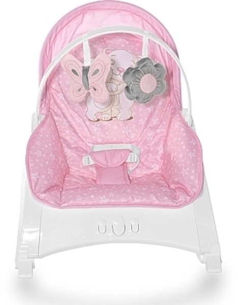 Шезлонг-качалка Enjoy, Pink Hug Bertoni/Lorelli - Pampik - 2