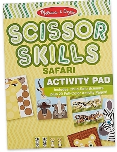 Набор для творчества "Вырежи сам. Сафари" Melissa&Doug - Pampik