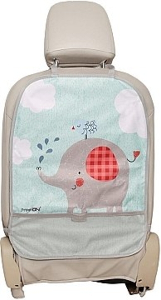 Чехол для спинки сидения в авто FreeOn, слонёнок - Pampik