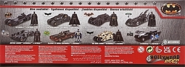 Машина металева Jada Бетмен 1989, Бетмобіль з фігуркою Бетмена, 1:24 (253215002) - Pampik - 24