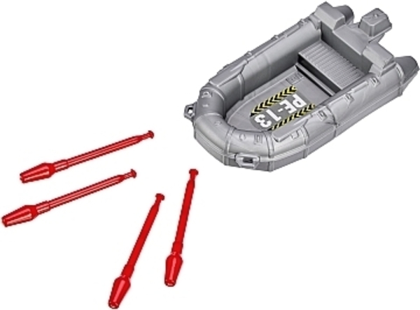 Игровой набор "Military Team. Военный корабль" ZIPP Toys - Pampik - 5