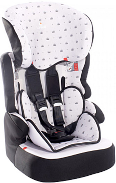 Автокресло "X-Drive+", Grey clowns Bertoni/Lorelli - Pampik