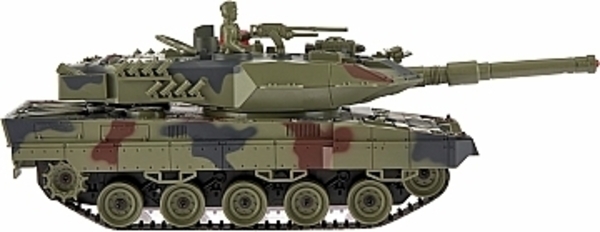 Танк на радиоуправлении "German Leopard 2A6", серия 778, 1:24 ZIPP Toys - Pampik - 3