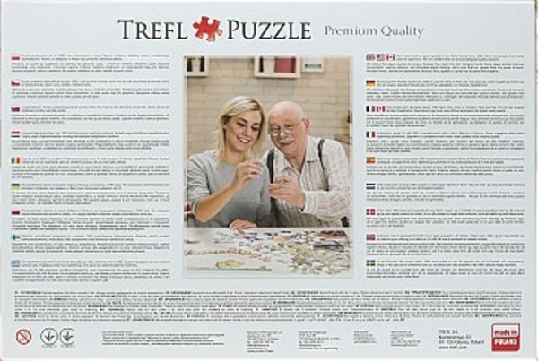 Пазл "Париж на рассвете", 1000 элементов Trefl - Pampik - 2