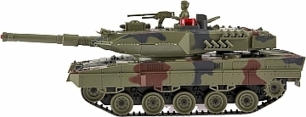 Танк на радиоуправлении "German Leopard 2A6", серия 778, 1:24 ZIPP Toys - Pampik - 2