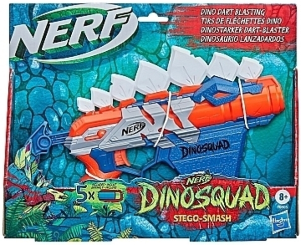 Бластер "Dino Squad", Stego-Smash Nerf - Pampik