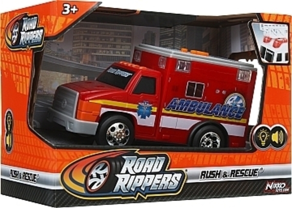 Игровая автомодель "Скорая помощь-спасатели" Nikko - Pampik