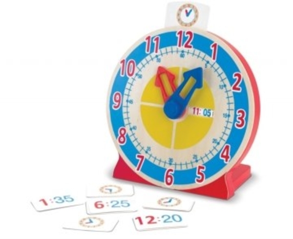 Деревянные умные часы Melissa&Doug - Pampik