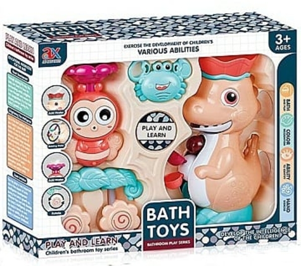 Набор для игры в воде "Динозаврик" Shantou - Pampik - 2