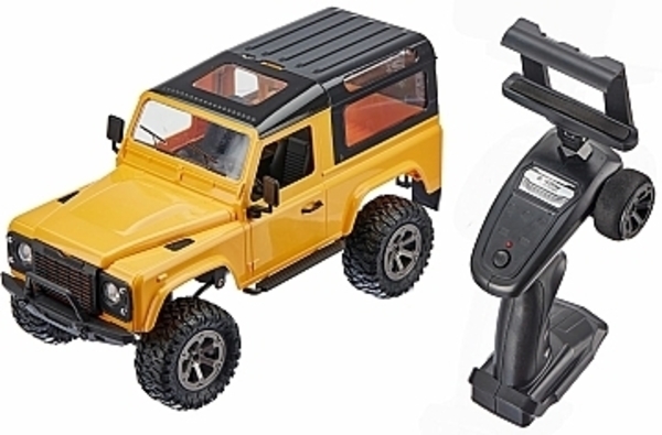 Машинка 4x4 полноприводный внедорожник с камерой, желтый ZIPP Toys - Pampik - 9