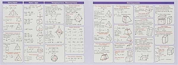 Картонка-подсказка. Геометрия Издательство Звезда - Pampik - 2