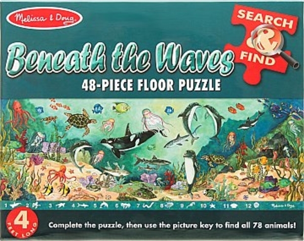 Пазл "Морское дно", 48 элементов Melissa&Doug - Pampik