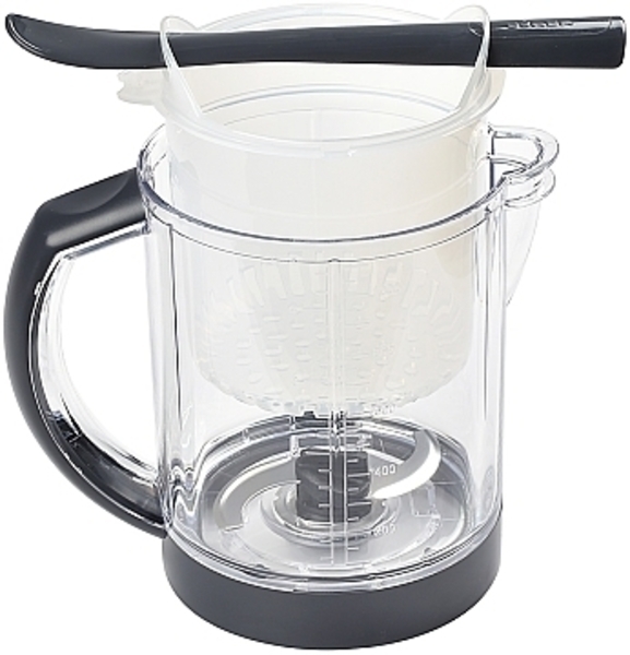 Уценка. Пароварка-блендер 4 в 1 Beaba Babycook, черный (912794) - Pampik - 9