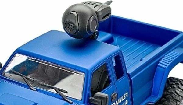 Машинка 4x4 полноприводный пикап с камерой, синий ZIPP Toys - Pampik - 8