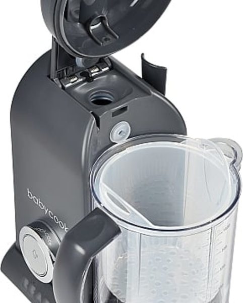 Уценка. Пароварка-блендер 4 в 1 Beaba Babycook, черный (912794) - Pampik - 4