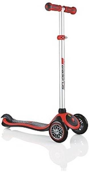 Самокат серії Globber Primo Plus Ferrari, чорний, до 50 кг (440-152-2м) - Pampik