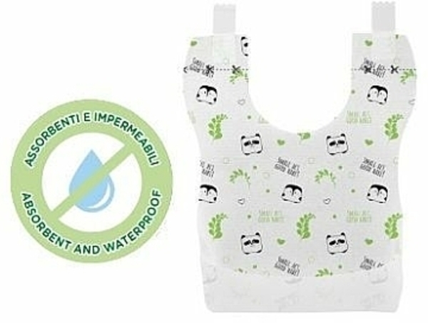 Набор одноразовых слюнявчиков "Eco Bibs", 36 шт. Chicco - Pampik - 3