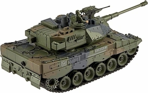 Танк на радиоуправлении "German Leopard 2A6", серия 789, 1:18 ZIPP Toys - Pampik - 4