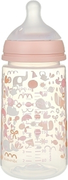 Бутылочка "Истории малышей", 270 мл, физиологическая соска, средний поток, оранжевая Suavinex - Pampik - 2