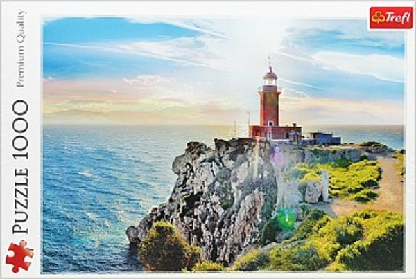 Пазл "Маяк в Мелагави, Греция", 1000 элементов Trefl - Pampik