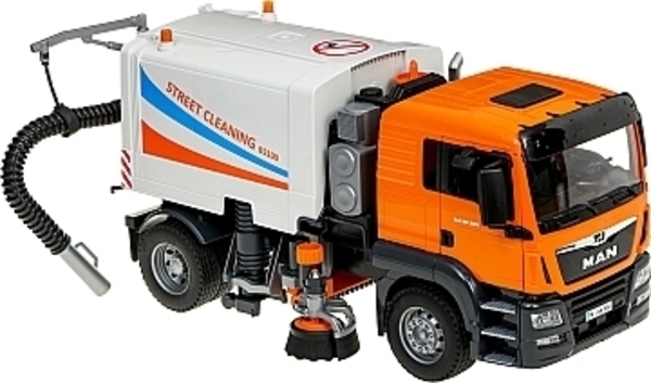 Машина дорожного сервиса Man, TGS Bruder - Pampik