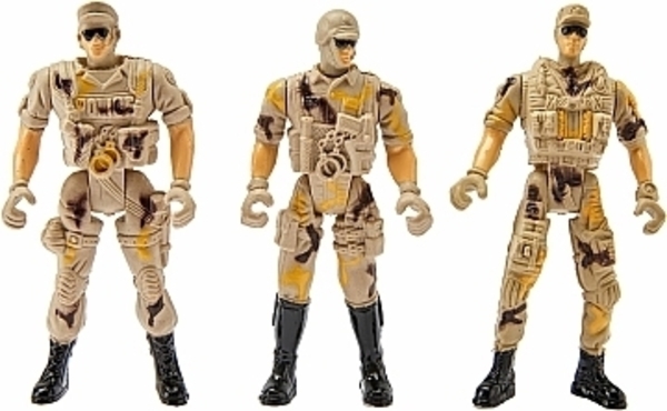 Игровой набор "Military Team. Военный самолет" ZIPP Toys - Pampik - 11