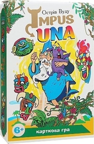 Карточная игра "Impus Una" (укр) Strateg, укр - Pampik