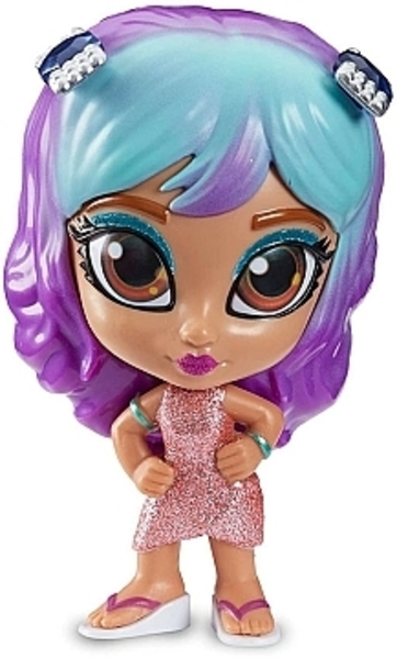 Игровой набор с куклой и косметикой 2 в 1 S1, Хейли Instaglam - Pampik - 2