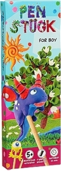 Набор для творчества "Pen stuck for boy", в коробке Strateg - Pampik