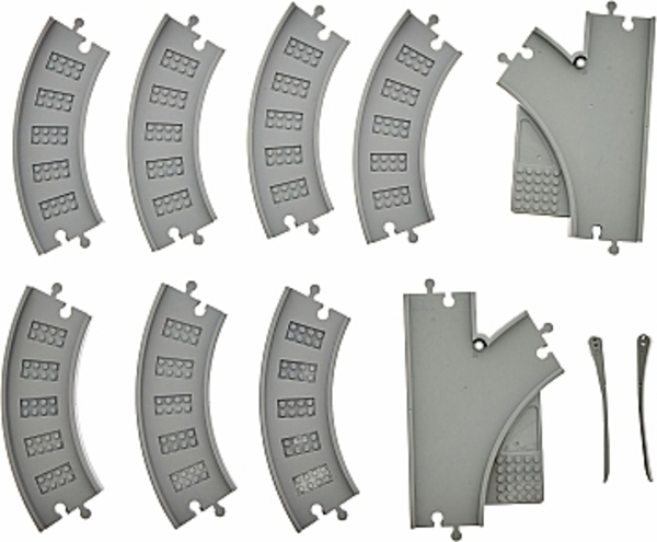 Игровой набор "Городские службы спасения" модель 3, 137 деталей ZIPP Toys - Pampik - 4