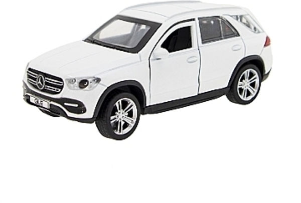 Автомодель Mercedes-Benz GLE 2019, белый TechnoPark - Pampik - 4