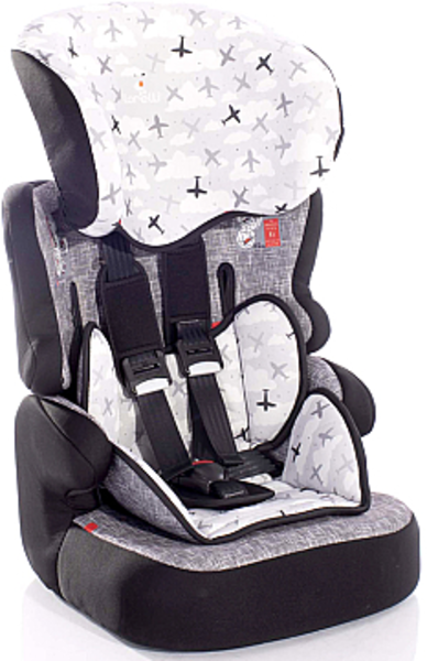 Автокресло "X-Drive+", Dark grey airplane Bertoni/Lorelli - Pampik