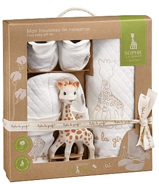 Подарочный набор So Pure White, "Мои первые моменты" Vulli - Pampik