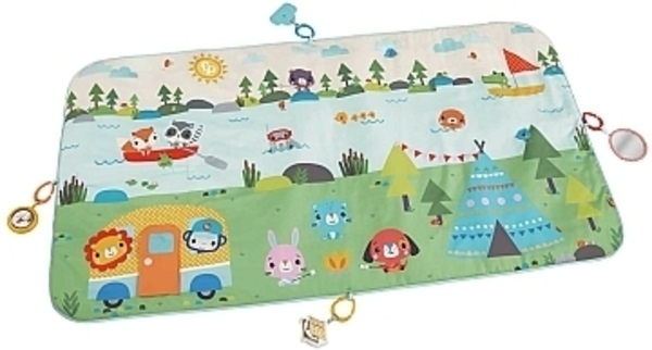 Коврик игровой "Веселые приключения" Fisher-Price - Pampik