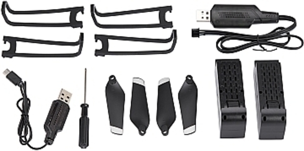 Квадрокоптер "Flying Couguar" с дополнительным аккумулятором, черный ZIPP Toys - Pampik - 7