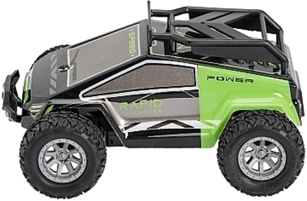 Машинка "Rapid Monster", green ZIPP Toys - Pampik - 3