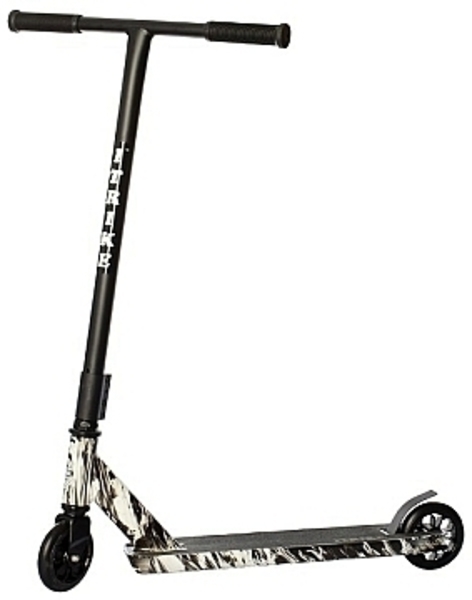 Самокат трюковий ITrike SR 2-064-5-WP1, чорно-білий - Pampik