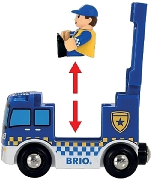 Игровой набор "Полицейский участок", 6 элементов Brio - Pampik - 4