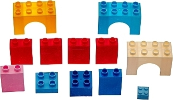 Игровой набор "Городские службы спасения" модель 2, 104 детали ZIPP Toys - Pampik - 4