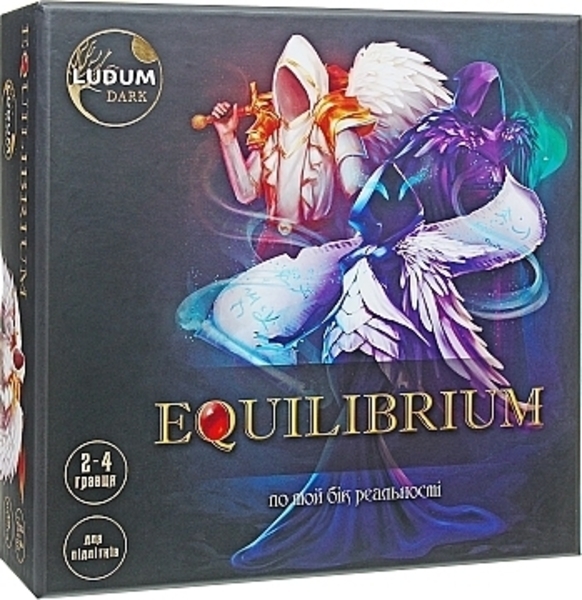 Игра настольная "Эквилибриум" Ludum - Pampik