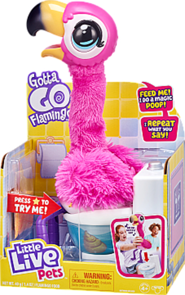Интерактивная игрушка "Фламинго-обжора" Little Live Pets - Pampik - 6