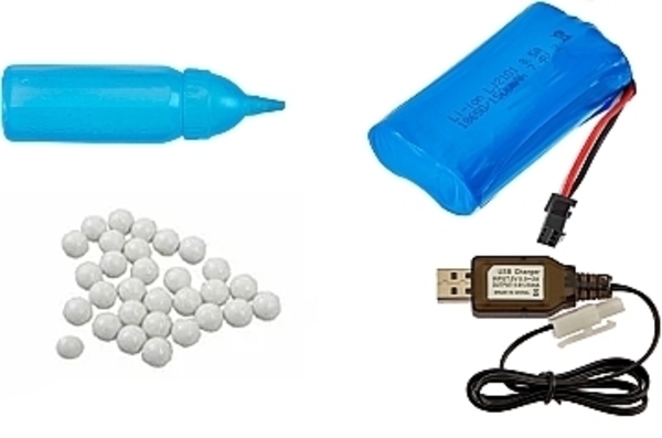 Танк на радиоуправлении "German Leopard 2A6", серия 789, 1:18 ZIPP Toys - Pampik - 7